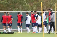 گزارش تمرین تیم ملی؛ تمرین شجاع و کنعانی در پک