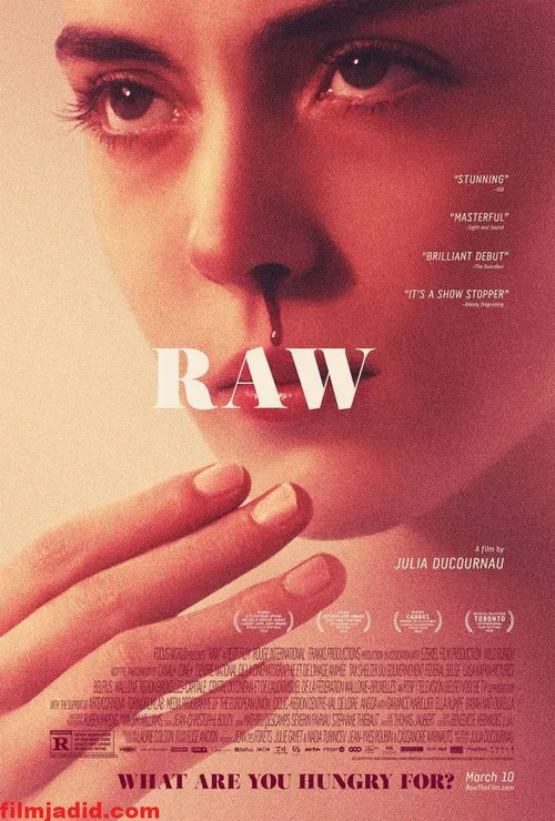 دانلود فیلم فوق العاده دیدنی Raw 2016 با لینک مستقیم