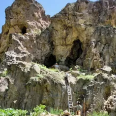 غار های تاریخی ورگه سران 