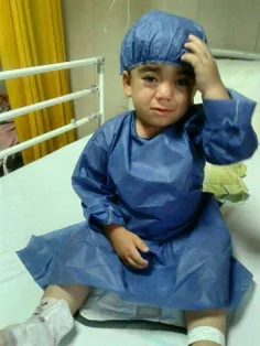 پسر معروف حادثه تروریستی مجلس برای جراحی آماده می‌شود.