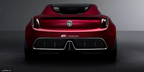 کانسپت MG E-MOTION آینده خودروسازی چین