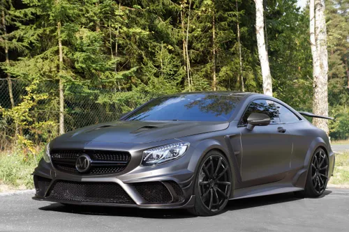 Mansory Mercedes Benz S class Coupe