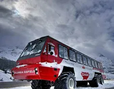 تراباس اتوبوس های ویژه ای هستند که در برف و یخبندان مسافر