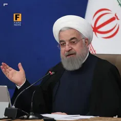 روحانی: همه ما دل‌مان میخواهد شب عید شب آرامی برای‌مان با