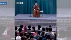🔴روایت دروغ بی بی سی فارسی از دیدار رهبر انقلاب با دانشجو