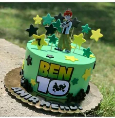 Ben10 #ben10 #cake #eldora #sweet #fondant