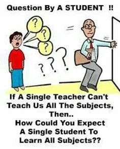 سؤالی توسط یک دانش آموز...!!!