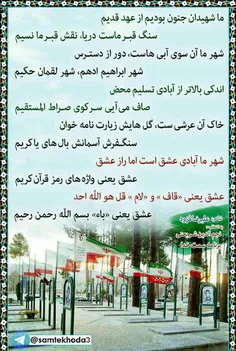 ✍پای درد و دل هر مادر شهید که نشستیم