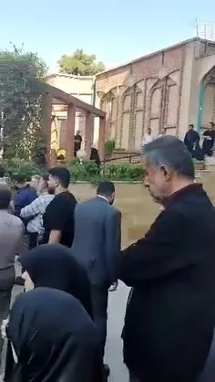 مراسم تشییع زنده یاد محمد کاسبی 