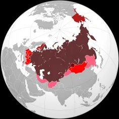 تمام مناطقی که زیر سلطه یا نفوذ روس‌های استعمارگر و امپریالیسم روسی بوده در طول تاریخ