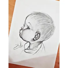 نی نی 👶  🍼   #my_art #new_art