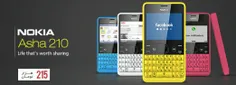 Nokia asha 210