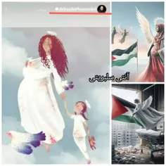 ❌ تصویر سمت چپ پست #دکتر_بشیر_حسینی هست که در مورد فاجعه‌
