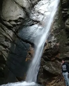 آبشار هلی دره چالوس ...نیازی به تعریف و توضیح ندارد