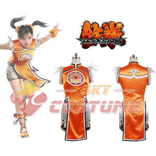 xiaoyu tekken cosplay( dress)