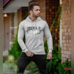 سویشرت مردانه jack & jones مدل 11610