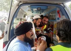 🔸️ دستکم ۴۰ کشته طی انفجاری در پاکستان