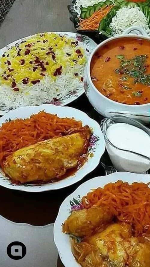 خورشت هویج