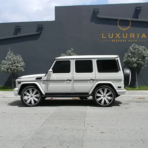 Mercedes-Benz G-Wagon