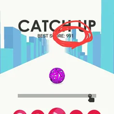 رکورد من در بازی catch up