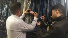 💢برخورد با پوشاک قاچاق در پاساژهای تهران