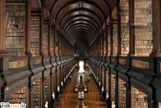 کتابخانه کالج ترینیتی – ایرلند
