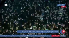 مراسم تشییع پیکر رئیس جمهور در تهران