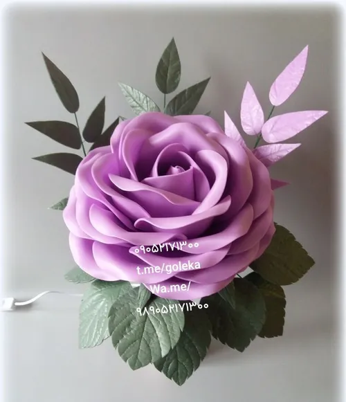 گلهای دکوراتیو دیواری گلهای فومی غول پیکر کنار سالنی قیمت و سفارش در تلگرام و واتس آپ Wa.me/989052171300
