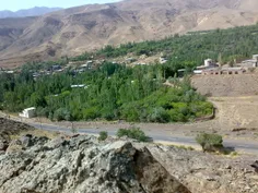 روستای برز در نطنز 🥰🥰🥰