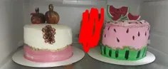 کیک یلداییمون