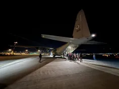 پروازهای اضطراری هواپیماهای ترابری-نظامی ارتش اسراییل به 