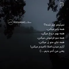 مشکل از منه ؟