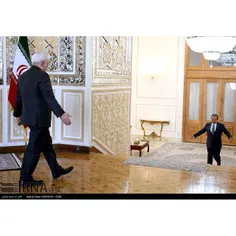 دیدار وزرای خارجه ایران و مالزی