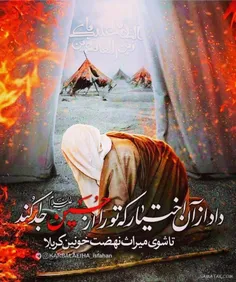 #امـــــــــــــــــان_از_دل_زیـــنـــبـــــــــــــــ