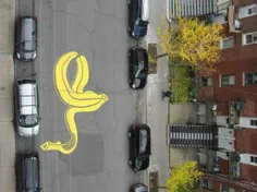 نقاشی کف خیابان