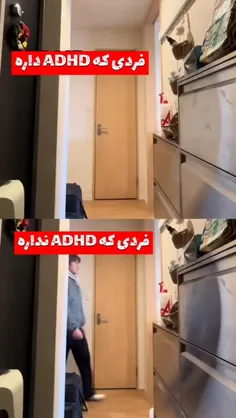 اختلال ADHD 