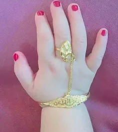 مدل های دلبرانه #دستبند و #انگشتر بچگانه  #جواهرات #بدلیج