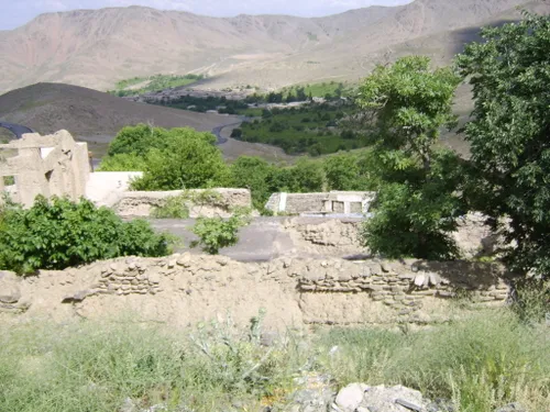استان مرکزی شهرستان اراک روستای هزاوه