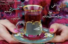 چای داغی ک دلم بود دستت دادم 