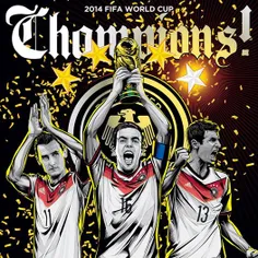 من نه آلمانی ام نه آرژانتینی اما.......آلمان قهرمان جام ج