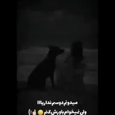 اگه بدونی چقد نابود میشم وقتی از یکی دیگه پیشم حرف‌میزنی💔