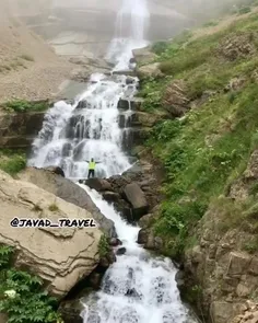بلندترین آبشار ایران زمین