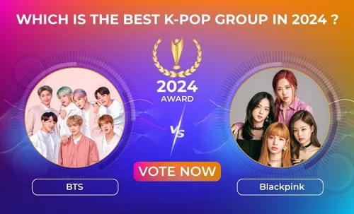 BTS vs Blackpink : Which is the Best K-pop Group in 2024 