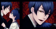 Vincent and Ciel Phantom hive 