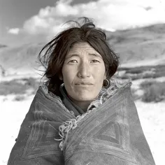 پرتره ای از یک زن تبتی