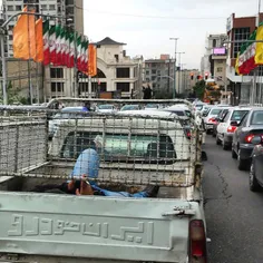 #dailytehran #Tehran #Iran #trafficjam #Tehrantraffic #Te