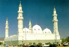 مسجد قبا در عربستان