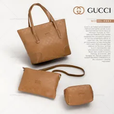 ست کیف زنانه Gucci مدل N9885