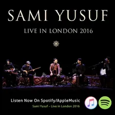 Stream 'Live In London 2016' now on: