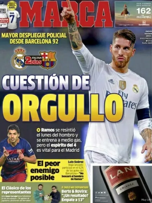 روزنامه های امروز اسپانیا